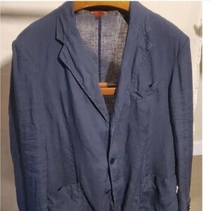 Elegant Navy linen blend Barena Blazer